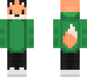 fox in hoody