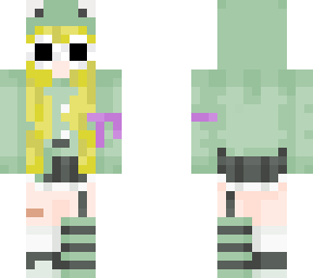 frog girl
