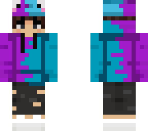 frog hoodie boy w/ derp