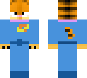 garfield in toy story alien suit