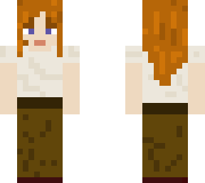 ginger girl