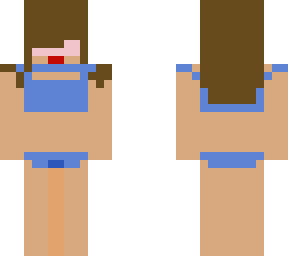 girl in bikini ?