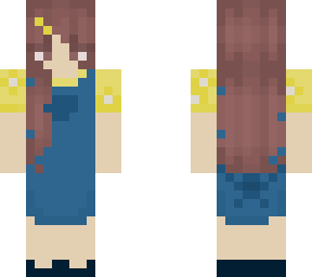 girl with apron