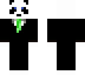 green agent panda