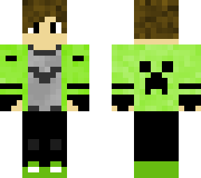 green cool kid