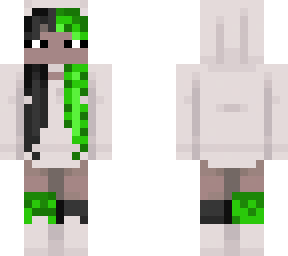 green e-girl
