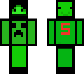 green super ninja