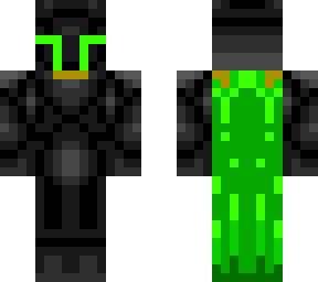 green weeping knight