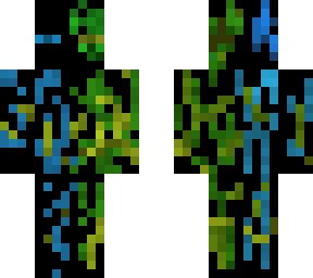 half infected enderman