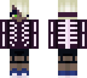 halloween skin day 1