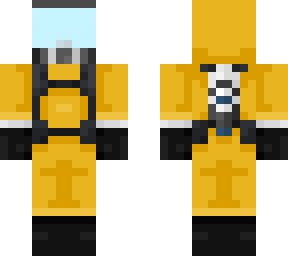 hazmat man