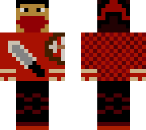 here's my first skin