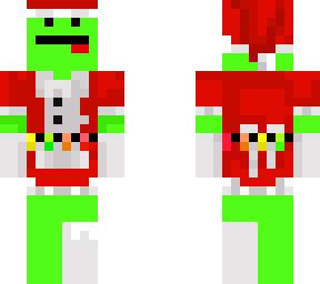 holiday frog