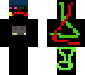 idk a cool weird skin