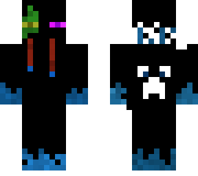 infected enderman dude
