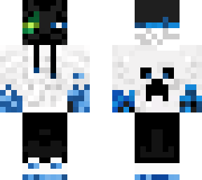 infected enderman hoodie