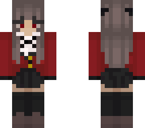 kakegurui uniform, self made
