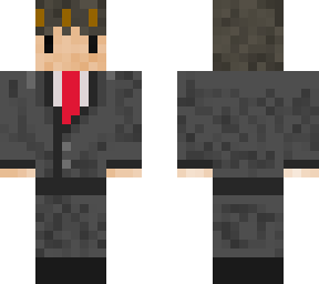 kbi in a suit textured insides