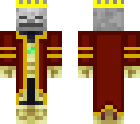 king skeleton