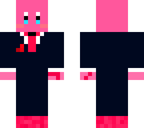 kirby with suit