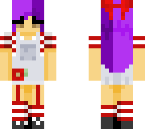 l~red flower outfit~l