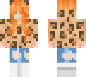 leopard print girl