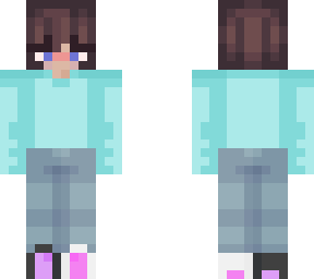 light aqua hodie