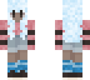 light blue casual