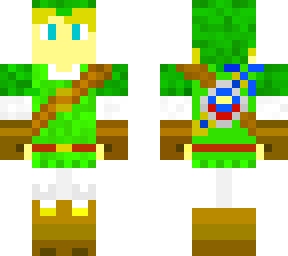 link ocarina of time