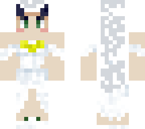 loki in a wedding dress
