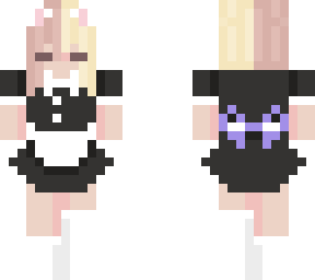 maid dress :d