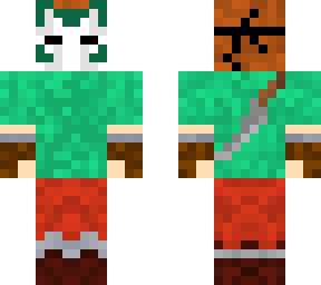 masked wanderer