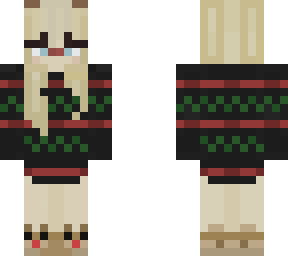 mathsie christmas skin