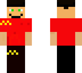 mc donald's worker (my first skin)