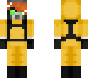 me in a hazmat suit