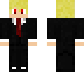 me in a suit also