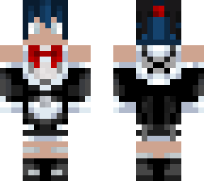 me in maid outfit
