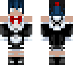 me in maid outfit