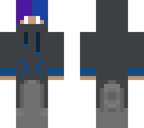 me in minecraft