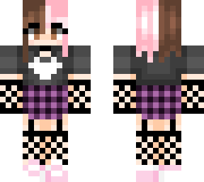 Pleated Skirt Minecraft Skins