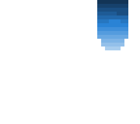 medium length blue hair base