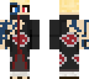 mi skin con el karma de boruto