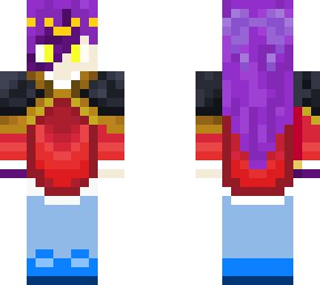 migrator outfit to match my cape