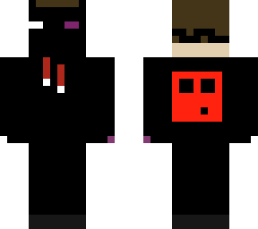 minecraft ender man mask
