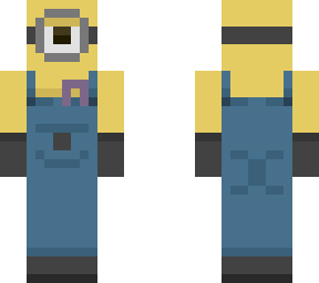 minion with #technosupport ribbon