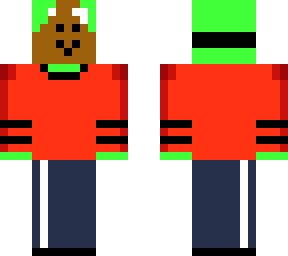 mr. yeet man red