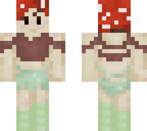 mushroom person not finished