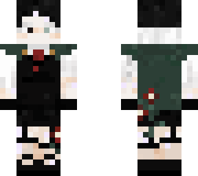 my skin) idk