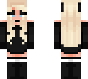 my skin but blonde