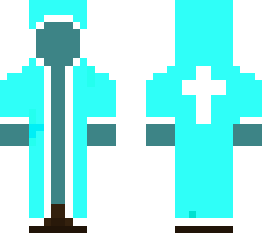 mysterious priest